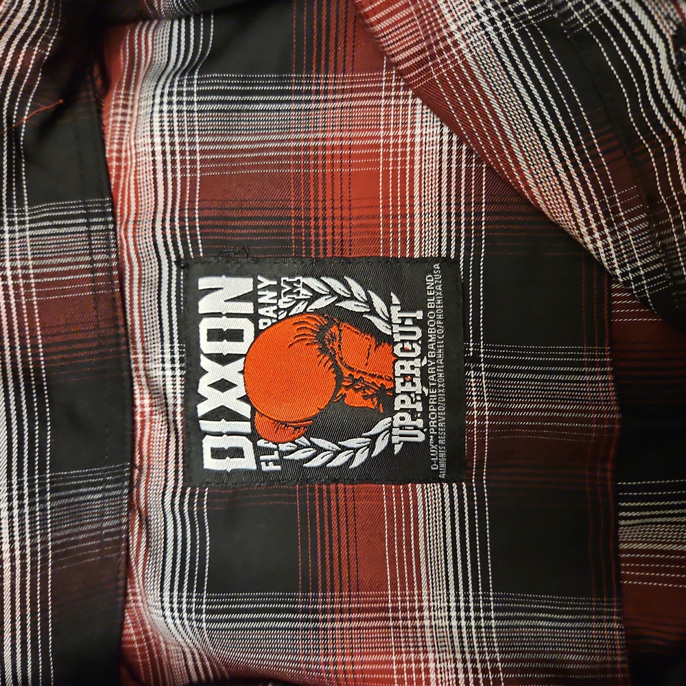 Dixxon Uppercut Bamboo Short Sleeve - Picture 8 of 8